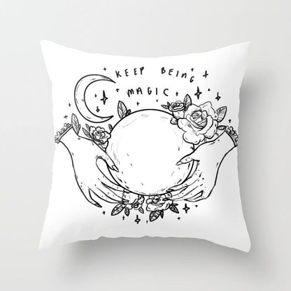 Halloween pillowcase - 0 - Scribble Snacks