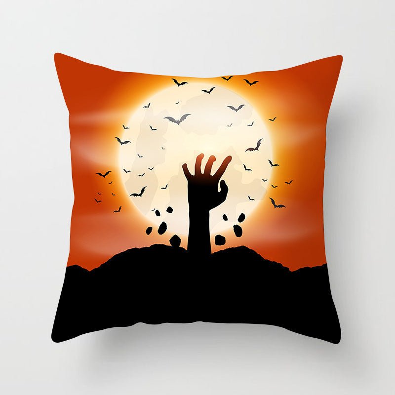 Halloween pillowcase - 0 - Scribble Snacks