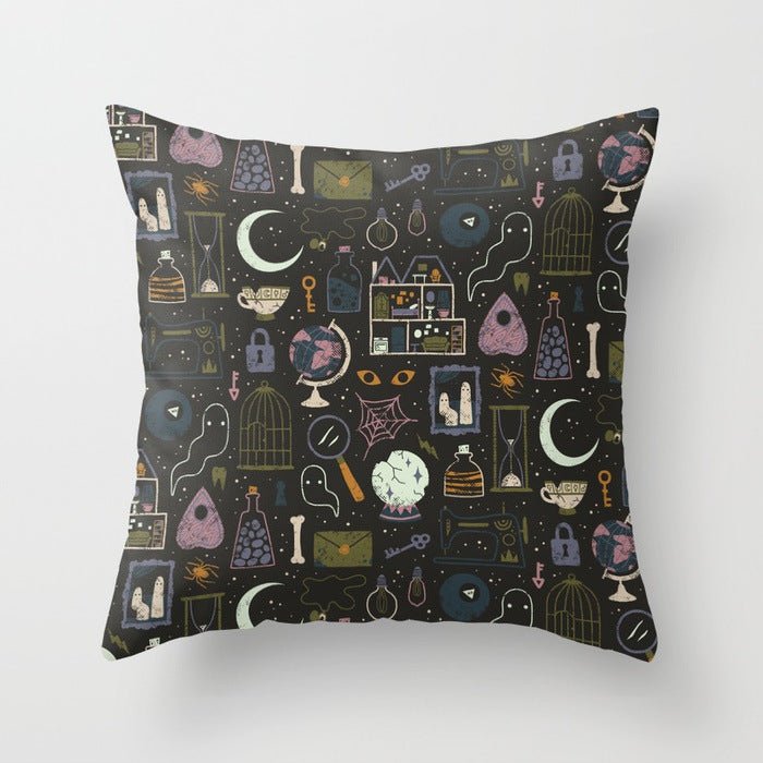 Halloween pillowcase - 0 - Scribble Snacks