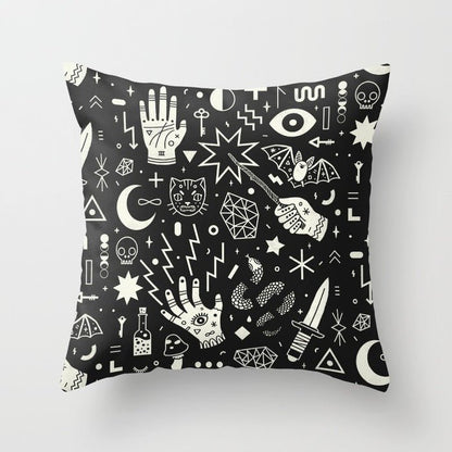 Halloween pillowcase - 0 - Scribble Snacks