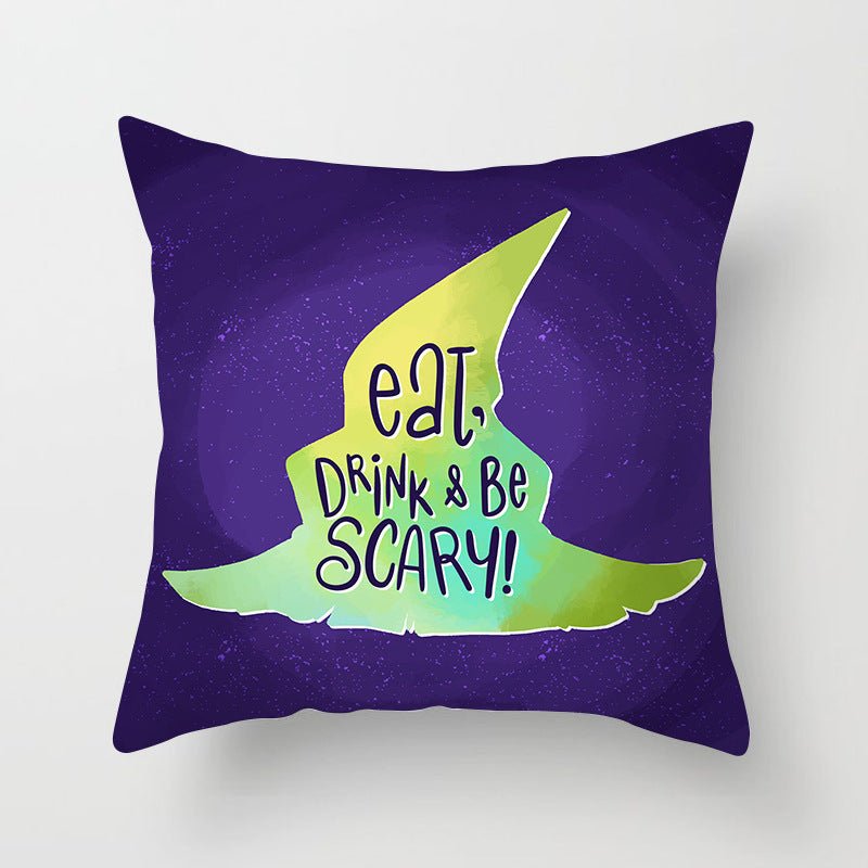 Halloween pillowcase - 0 - Scribble Snacks