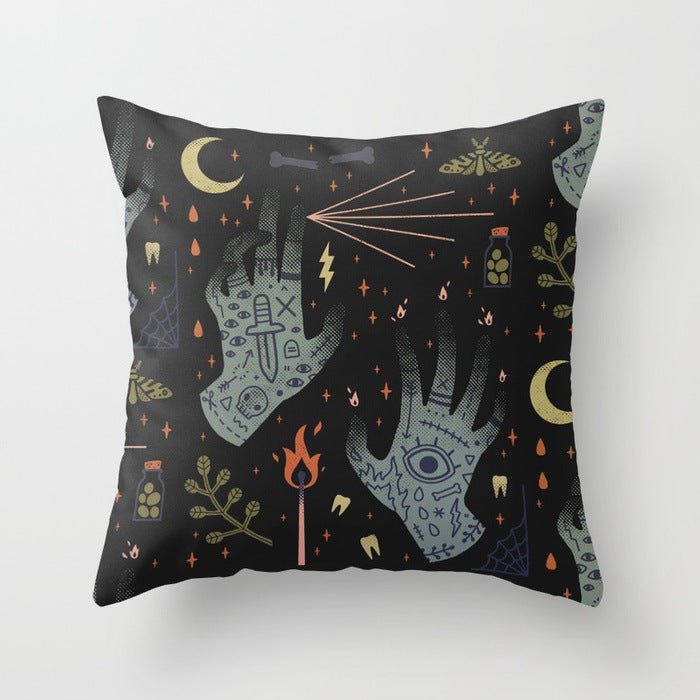 Halloween pillowcase - 0 - Scribble Snacks