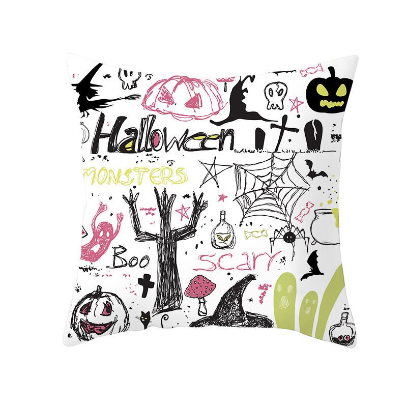 Halloween pillowcase - 0 - Scribble Snacks