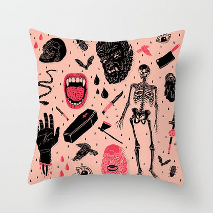 Halloween pillowcase - 0 - Scribble Snacks