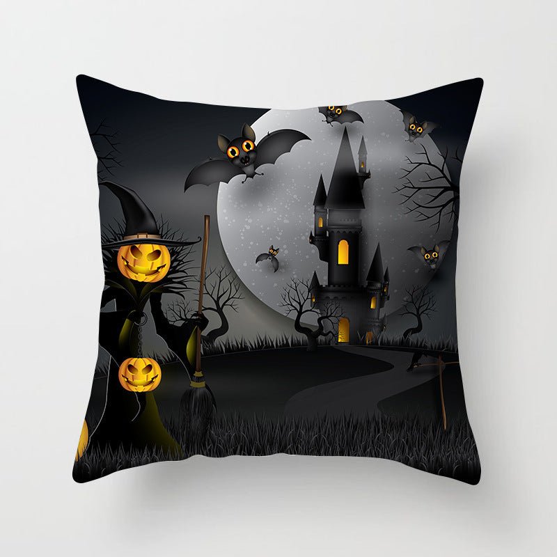 Halloween pillowcase - 0 - Scribble Snacks