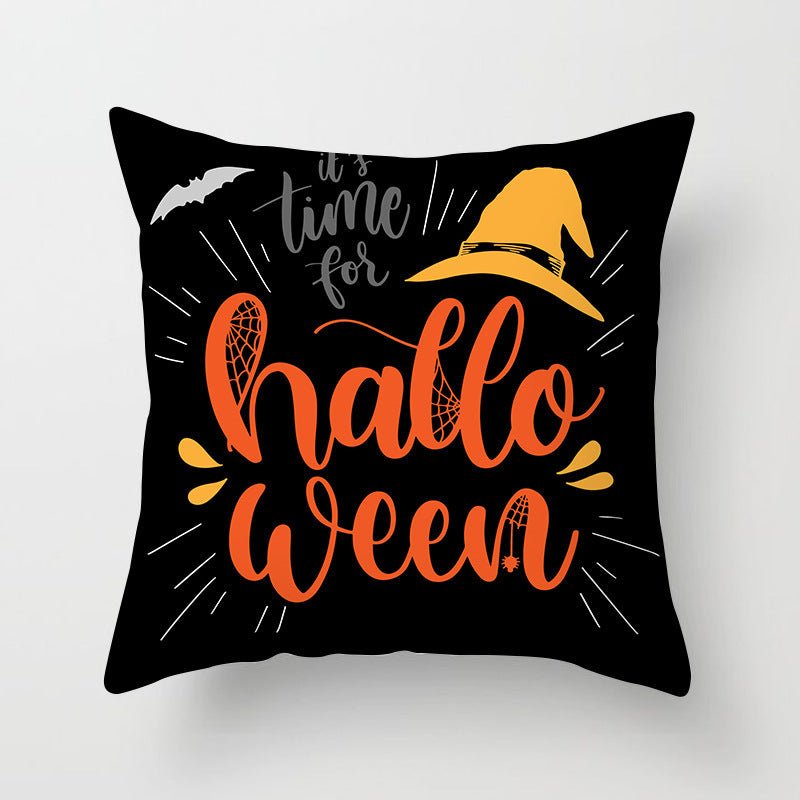 Halloween pillowcase - 0 - Scribble Snacks