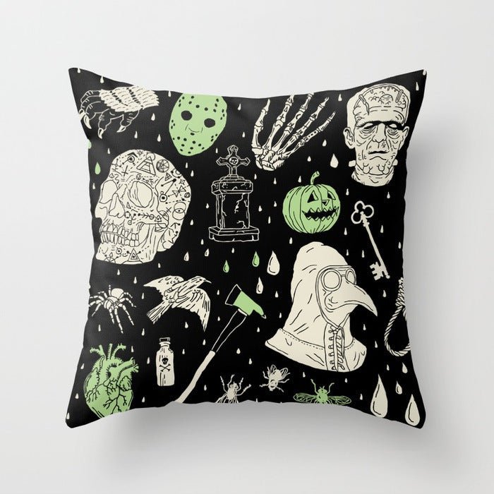 Halloween pillowcase - 0 - Scribble Snacks