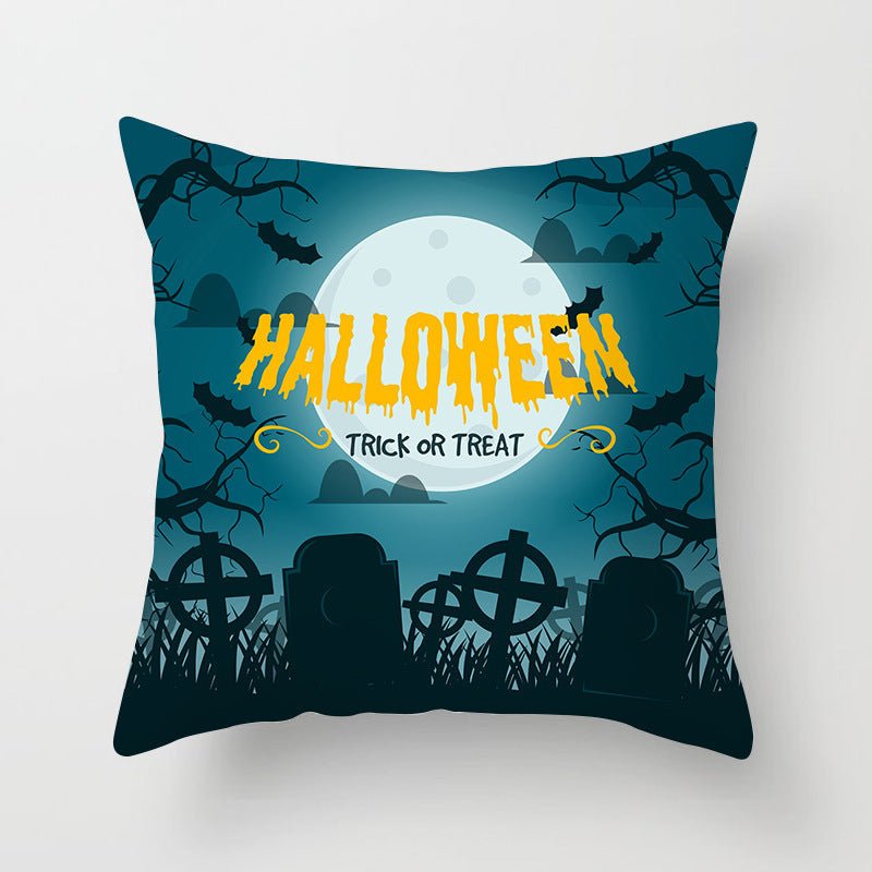 Halloween pillowcase - 0 - Scribble Snacks