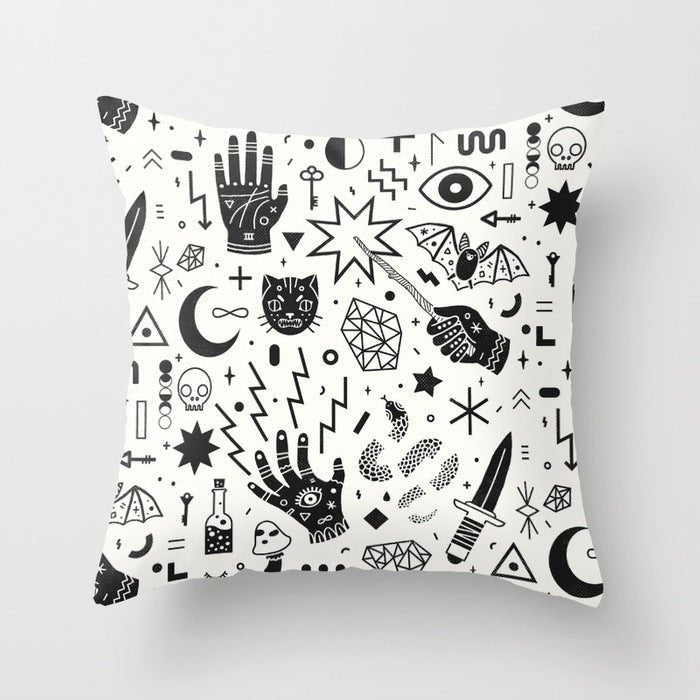 Halloween pillowcase - 0 - Scribble Snacks