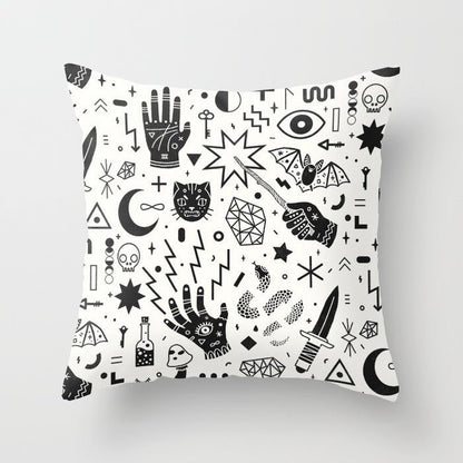 Halloween pillowcase - 0 - Scribble Snacks