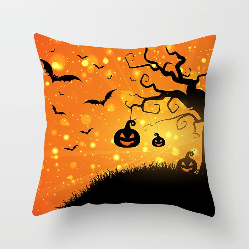 Halloween pillowcase - 0 - Scribble Snacks