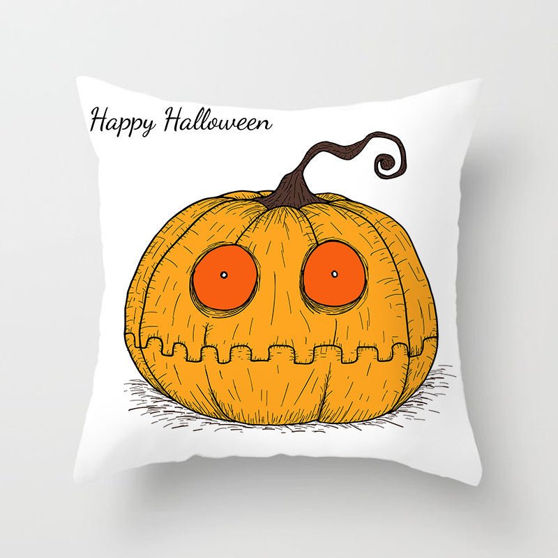 Halloween pillowcase - 0 - Scribble Snacks