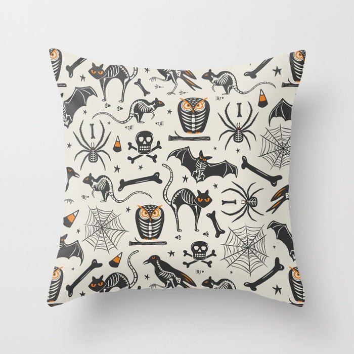 Halloween pillowcase - 0 - Scribble Snacks