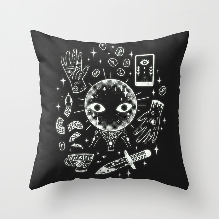 Halloween pillowcase - 0 - Scribble Snacks