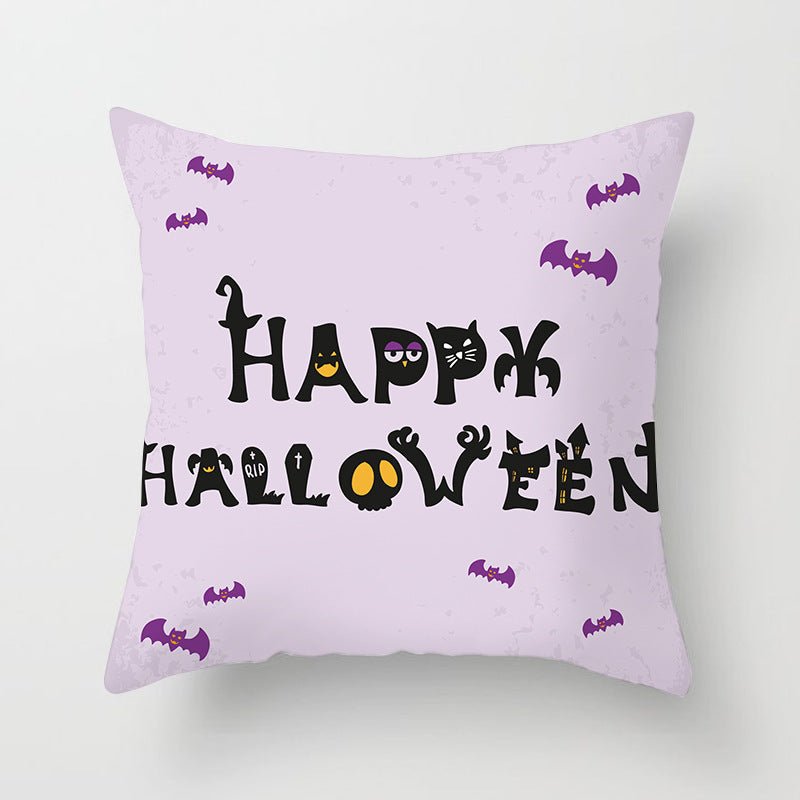 Halloween pillowcase - 0 - Scribble Snacks