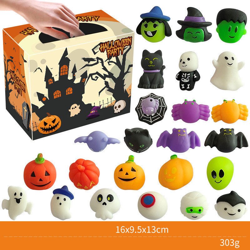 Halloween Pinch Music Children's Soft Cute Cartoon Dumplings - 0 - Scribble Snacks