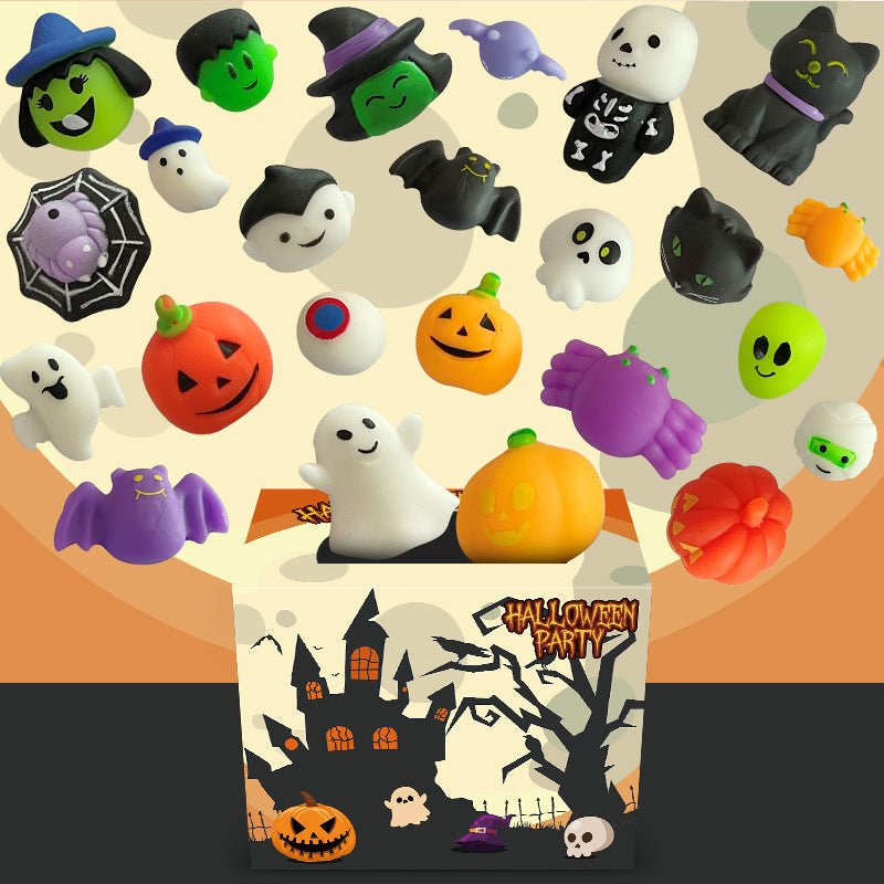 Halloween Pinch Music Children's Soft Cute Cartoon Dumplings - 0 - Scribble Snacks