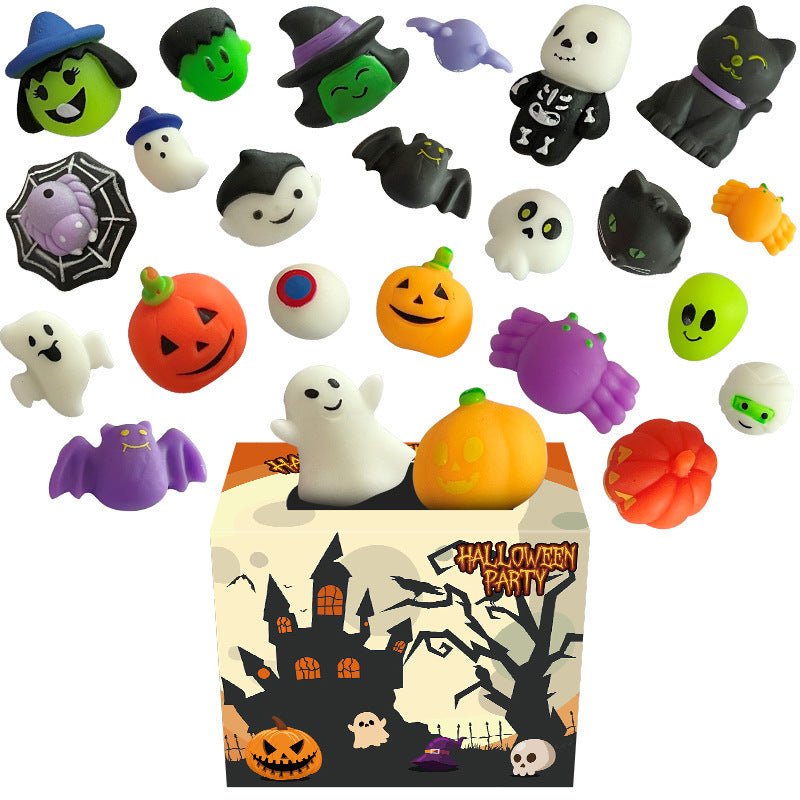 Halloween Pinch Music Children's Soft Cute Cartoon Dumplings - 0 - Scribble Snacks