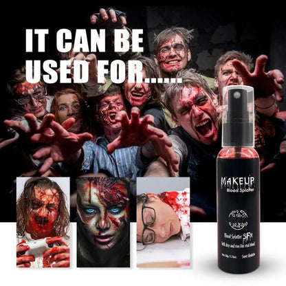 Halloween Plasma Makeup Spray - Halloween - Fake Blood & Joke Props - Scribble Snacks