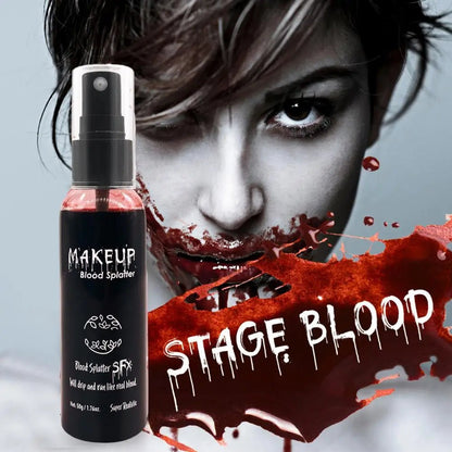 Halloween Plasma Makeup Spray - Halloween - Fake Blood & Joke Props - Scribble Snacks