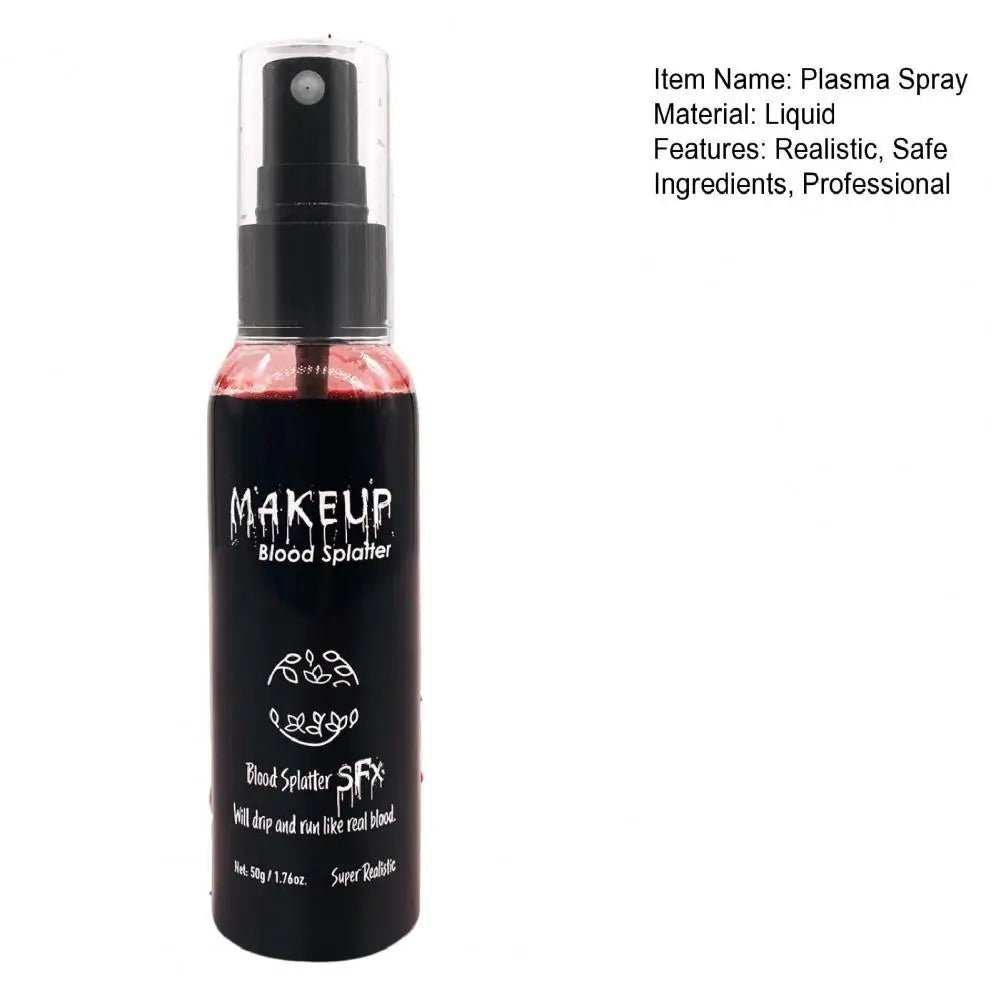 Halloween Plasma Makeup Spray - Halloween - Fake Blood & Joke Props - Scribble Snacks