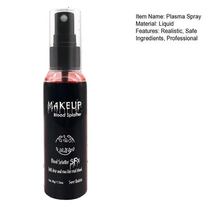 Halloween Plasma Makeup Spray - Halloween - Fake Blood & Joke Props - Scribble Snacks