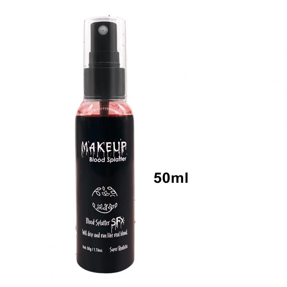 Halloween Plasma Makeup Spray - Halloween - Fake Blood & Joke Props - Scribble Snacks