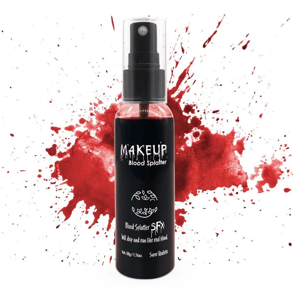 Halloween Plasma Makeup Spray - Halloween - Fake Blood & Joke Props - Scribble Snacks