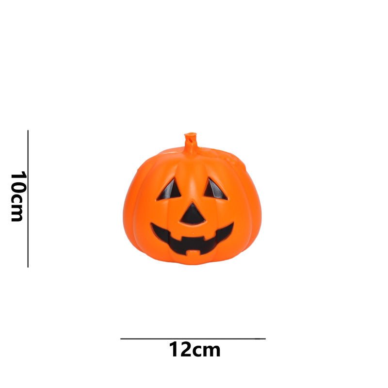 Halloween Plastic Luminous Pumpkin Lamp - 0 - Scribble Snacks