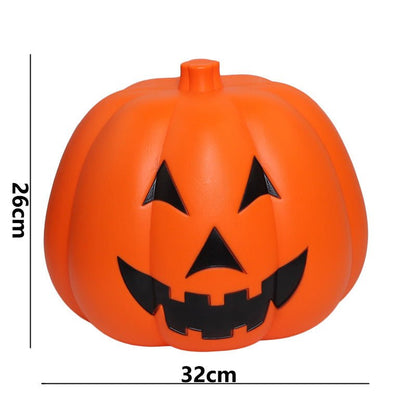 Halloween Plastic Luminous Pumpkin Lamp - 0 - Scribble Snacks