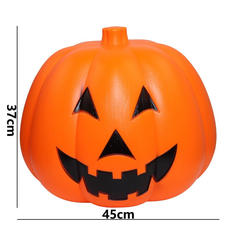 Halloween Plastic Luminous Pumpkin Lamp - 0 - Scribble Snacks