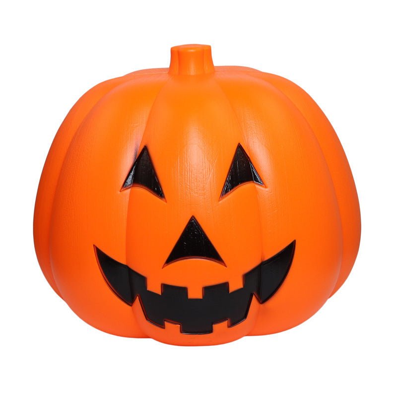 Halloween Plastic Luminous Pumpkin Lamp - 0 - Scribble Snacks