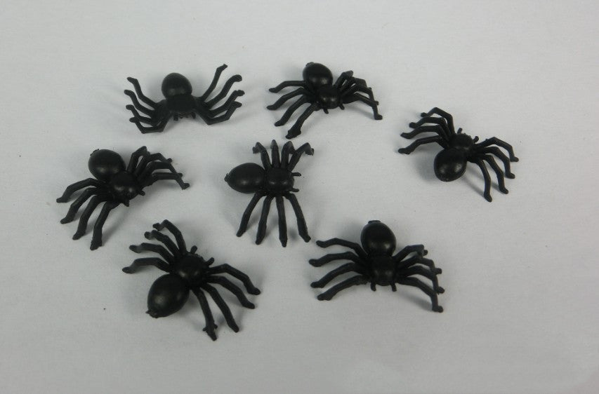 Halloween plastic spider - 0 - Scribble Snacks