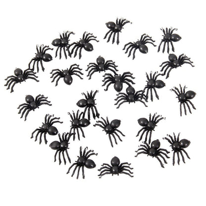 Halloween plastic spider - 0 - Scribble Snacks