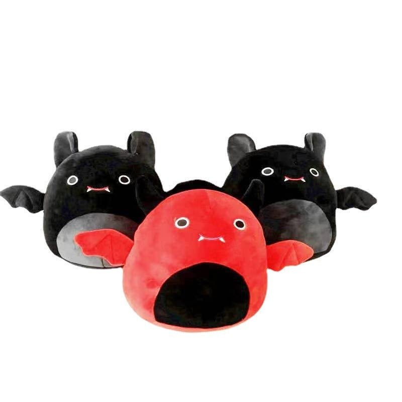 Halloween Plush Toy 8 Bat Plush Toy Cute Soft Plush Dolls - 0 - Scribble Snacks