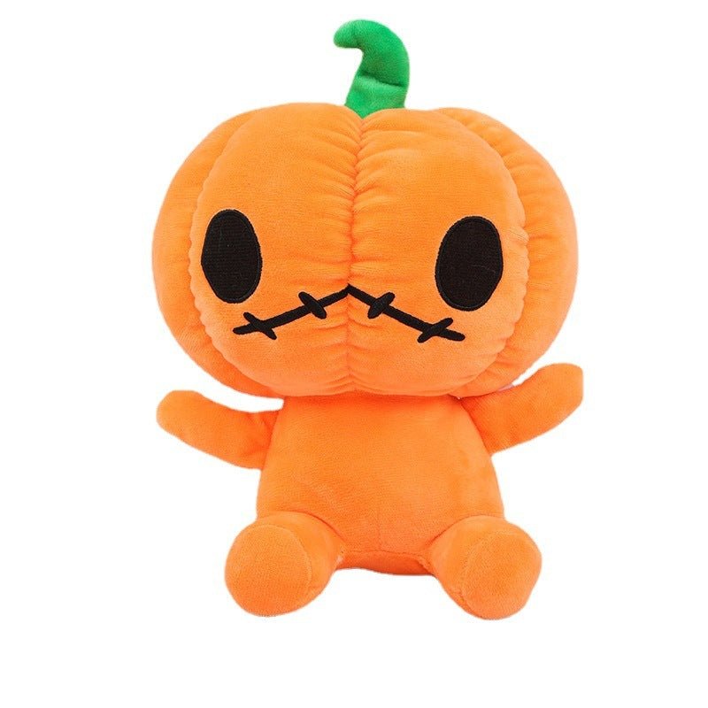 Halloween Plush Toy Holiday Pumpkin Doll - 0 - Scribble Snacks