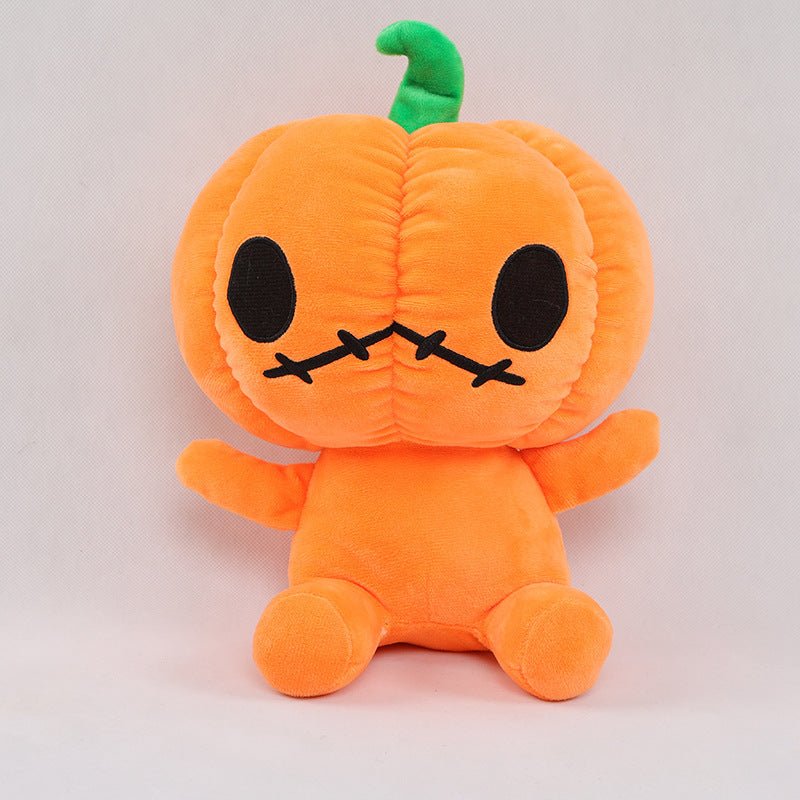 Halloween Plush Toy Holiday Pumpkin Doll - 0 - Scribble Snacks