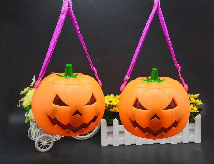 Halloween portable pumpkin lantern - 0 - Scribble Snacks