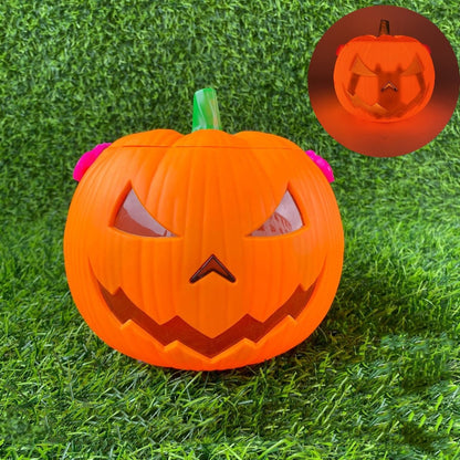 Halloween portable pumpkin lantern - 0 - Scribble Snacks