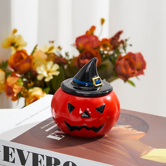 Halloween Pumpkin Aromatherapy Candle Creative Ornaments - 0 - Scribble Snacks