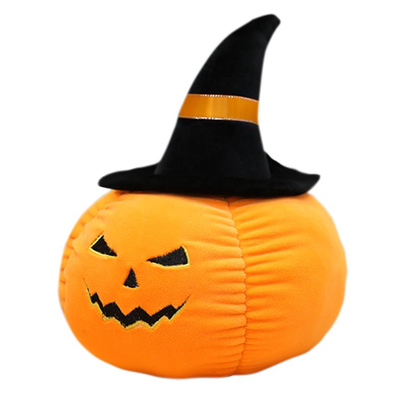 Halloween Pumpkin Doll Plush Toy - 0 - Scribble Snacks