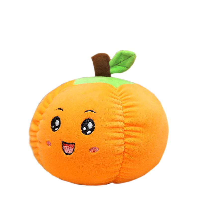 Halloween Pumpkin Doll Plush Toy - 0 - Scribble Snacks