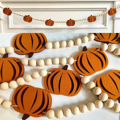 Halloween Pumpkin Festival Banner Decoration - Halloween - Party Banners & Hanging Ornaments - Scribble Snacks