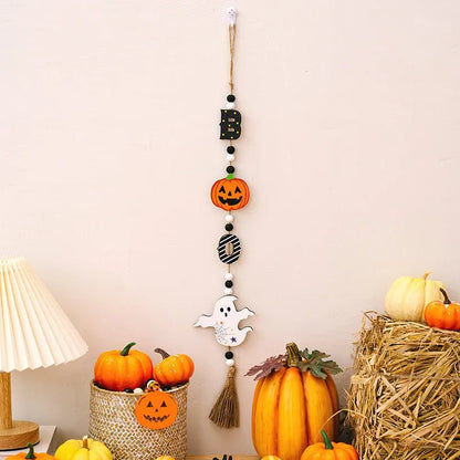 Halloween Pumpkin & Ghost Ornaments - Halloween - Party Banners & Hanging Ornaments - Scribble Snacks