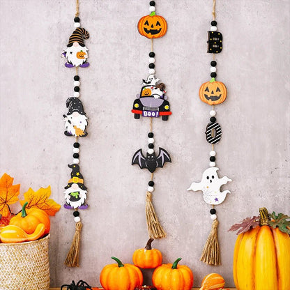 Halloween Pumpkin & Ghost Ornaments - Halloween - Party Banners & Hanging Ornaments - Scribble Snacks