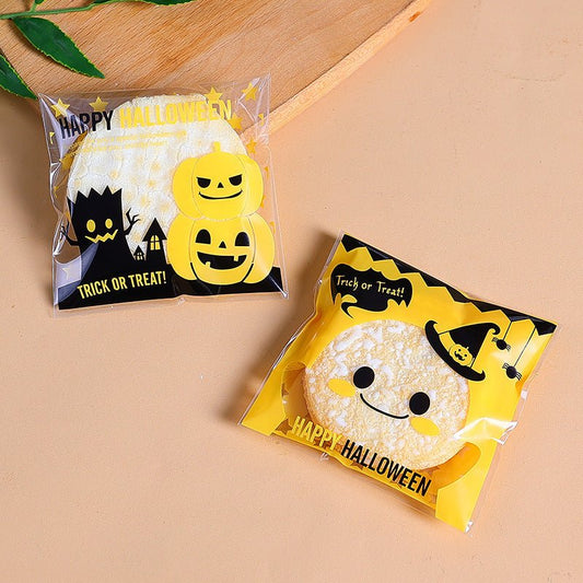 Halloween Pumpkin Hat Elf Gift Bags Candy Bag 100 - 0 - Scribble Snacks