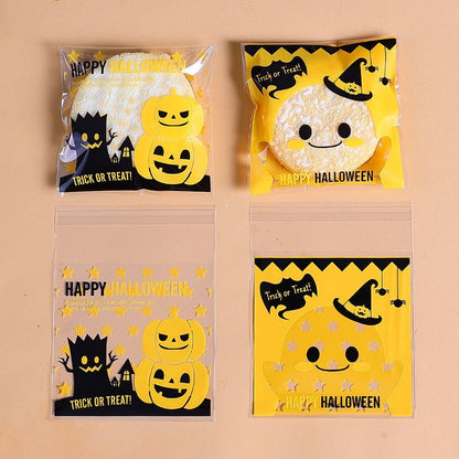 Halloween Pumpkin Hat Elf Gift Bags Candy Bag 100 - 0 - Scribble Snacks