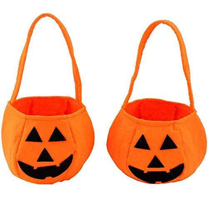 Halloween pumpkin head candy bag - 0 - Scribble Snacks