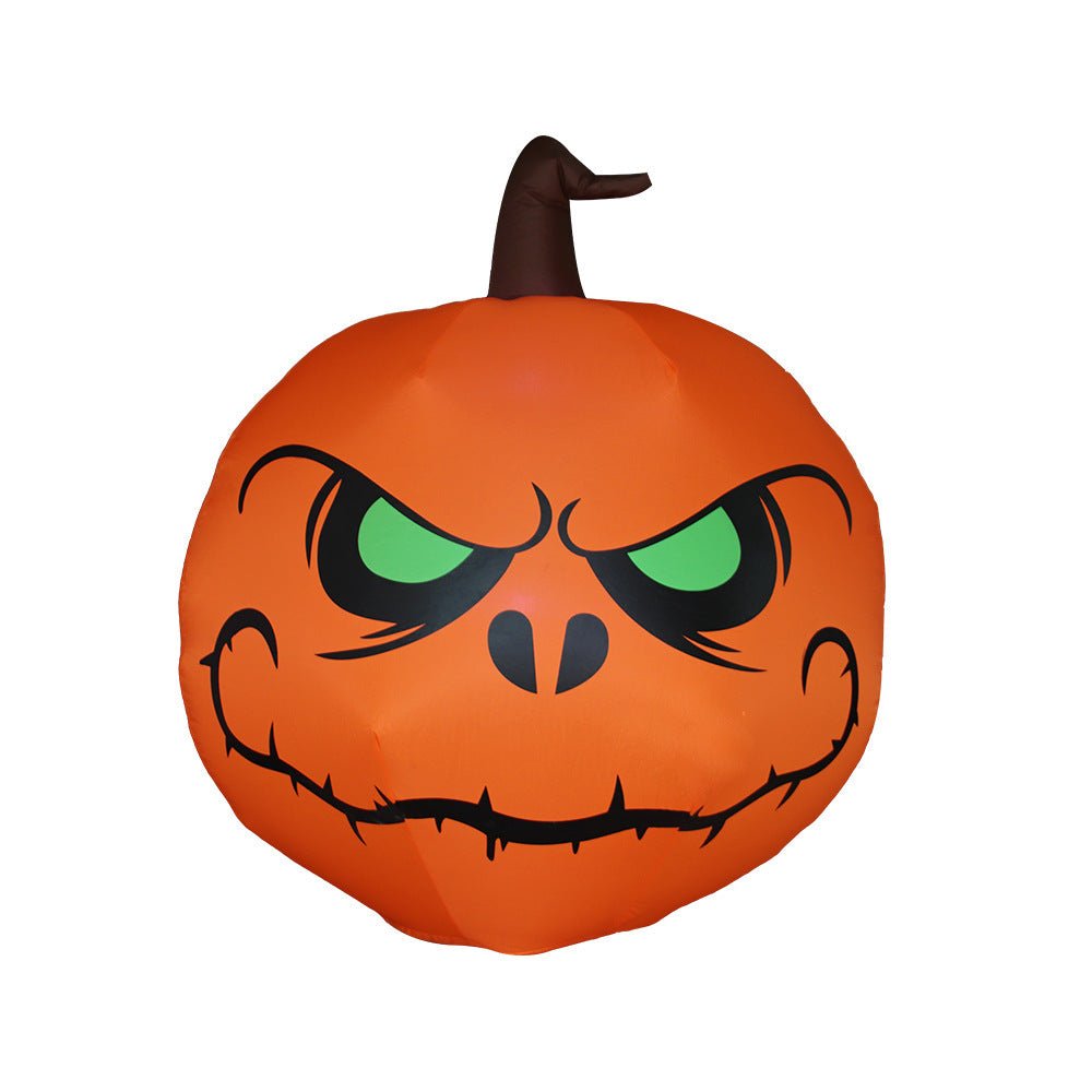 Halloween Pumpkin Inflatable Model - 0 - Scribble Snacks