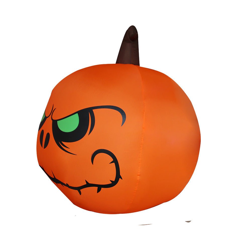 Halloween Pumpkin Inflatable Model - 0 - Scribble Snacks